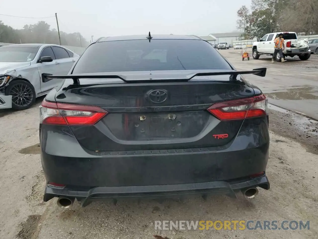 6 fotografías del automóvil dañado 4T1KZ1AKXMU048992 TOYOTA CAMRY 2021