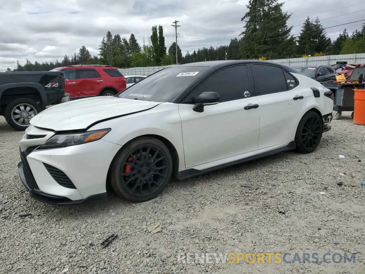 1 fotografías del automóvil dañado 4T1KZ1AKXMU051987 TOYOTA CAMRY 2021