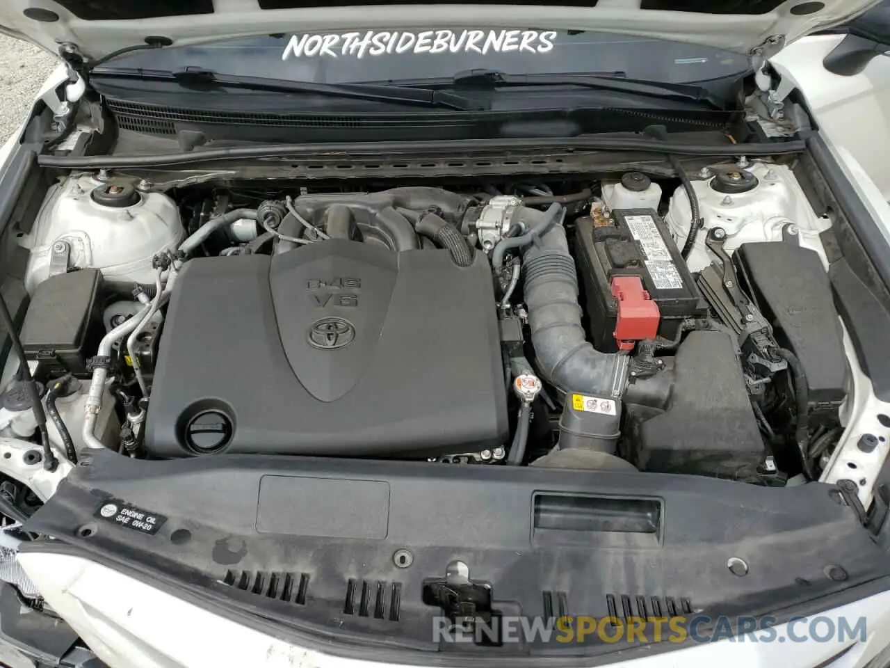11 fotografías del automóvil dañado 4T1KZ1AKXMU051987 TOYOTA CAMRY 2021