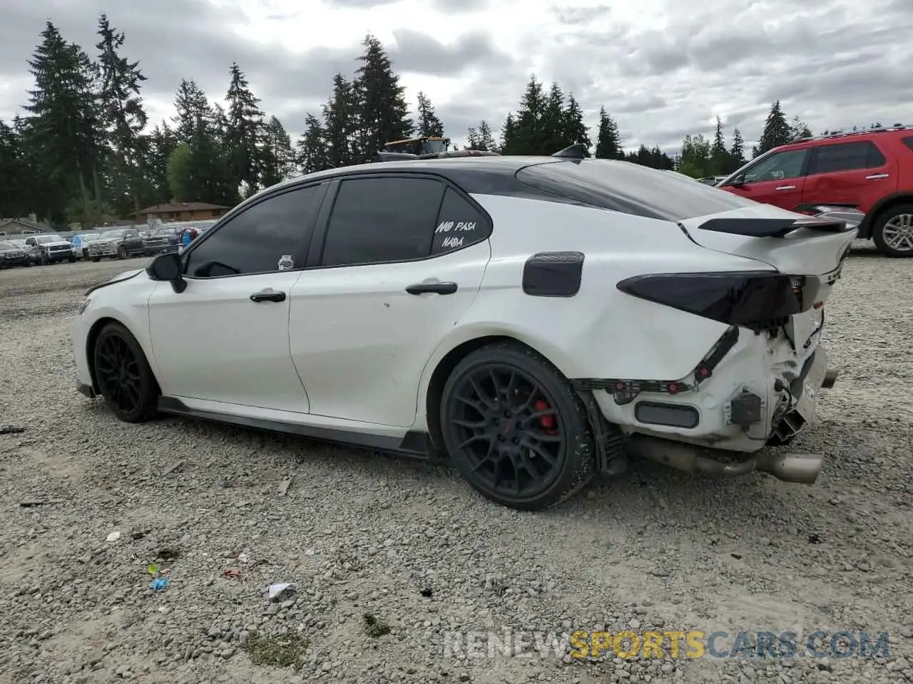 2 fotografías del automóvil dañado 4T1KZ1AKXMU051987 TOYOTA CAMRY 2021