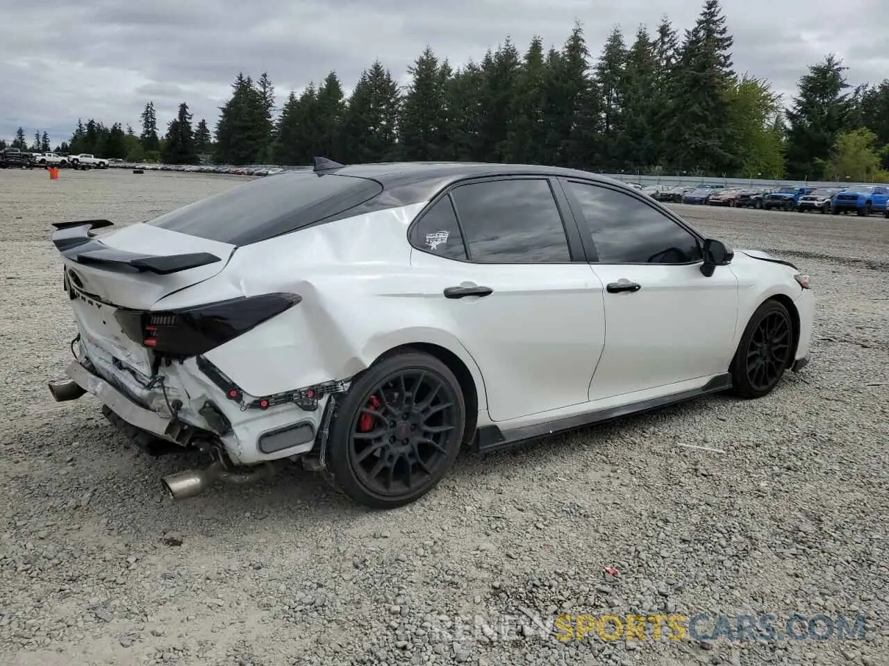 3 fotografías del automóvil dañado 4T1KZ1AKXMU051987 TOYOTA CAMRY 2021