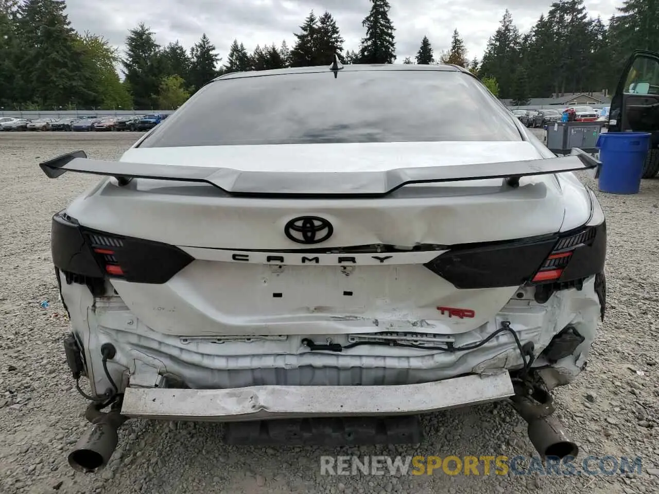 6 fotografías del automóvil dañado 4T1KZ1AKXMU051987 TOYOTA CAMRY 2021