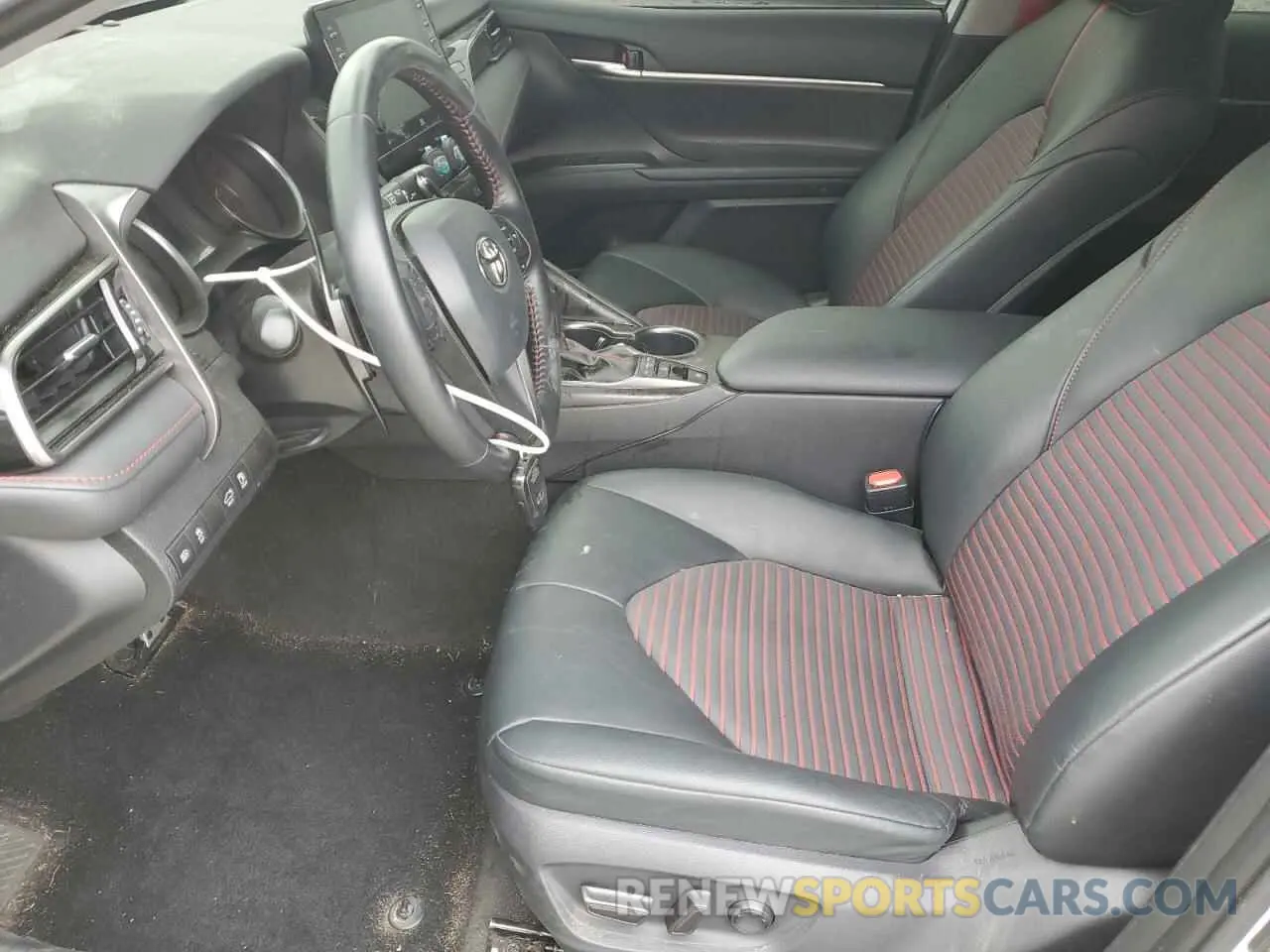 7 fotografías del automóvil dañado 4T1KZ1AKXMU051987 TOYOTA CAMRY 2021