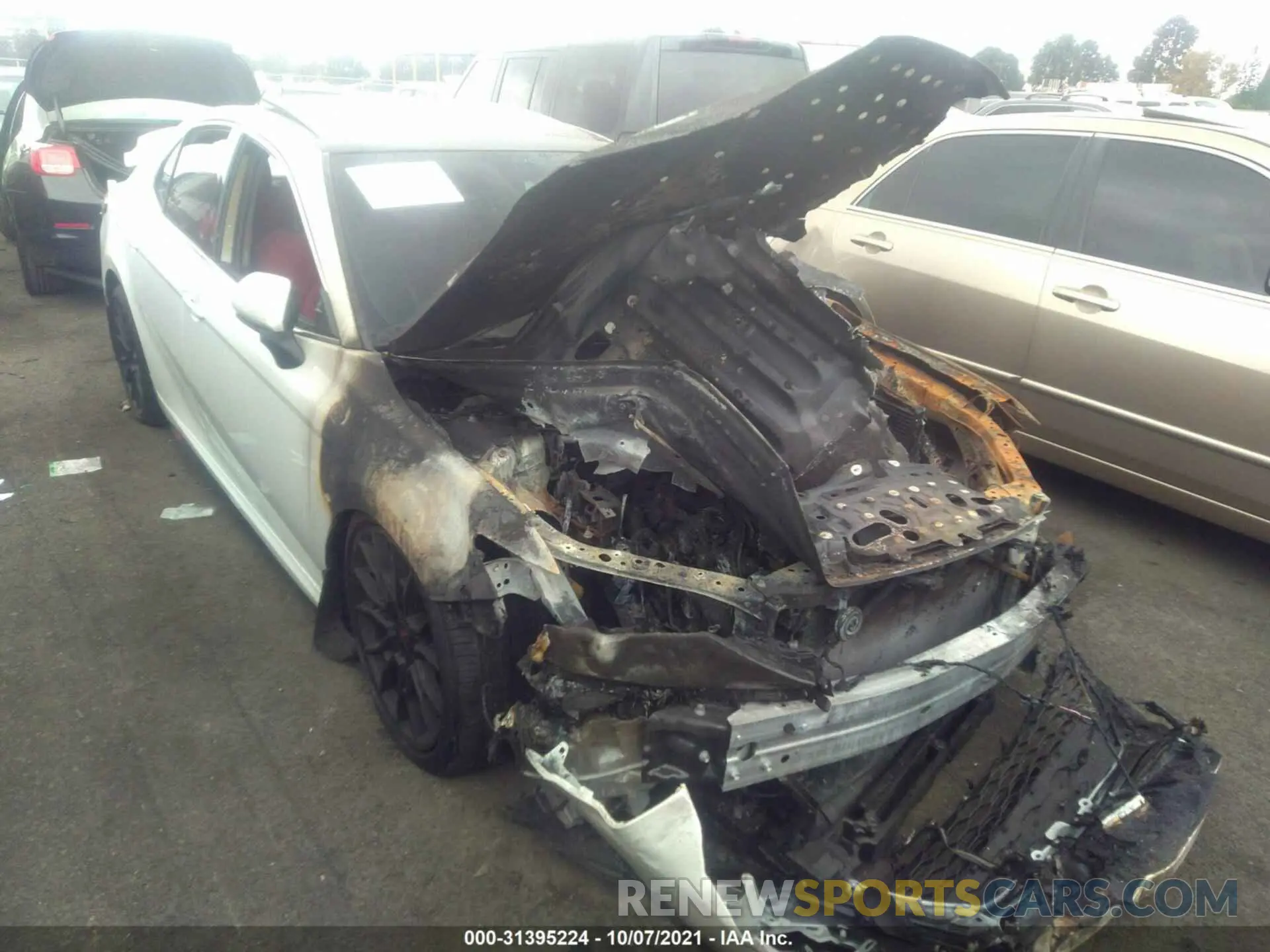 1 fotografías del automóvil dañado 4T1KZ1AKXMU056641 TOYOTA CAMRY 2021