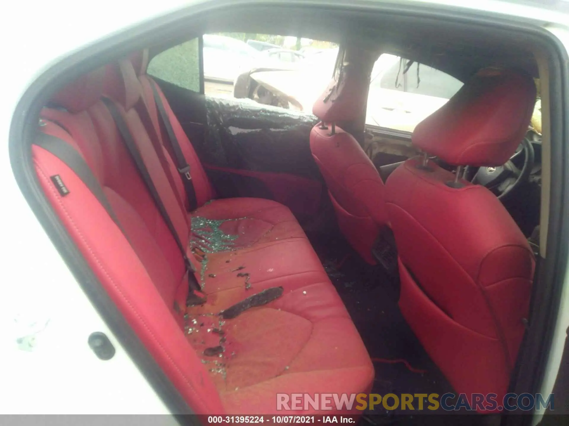 7 fotografías del automóvil dañado 4T1KZ1AKXMU056641 TOYOTA CAMRY 2021