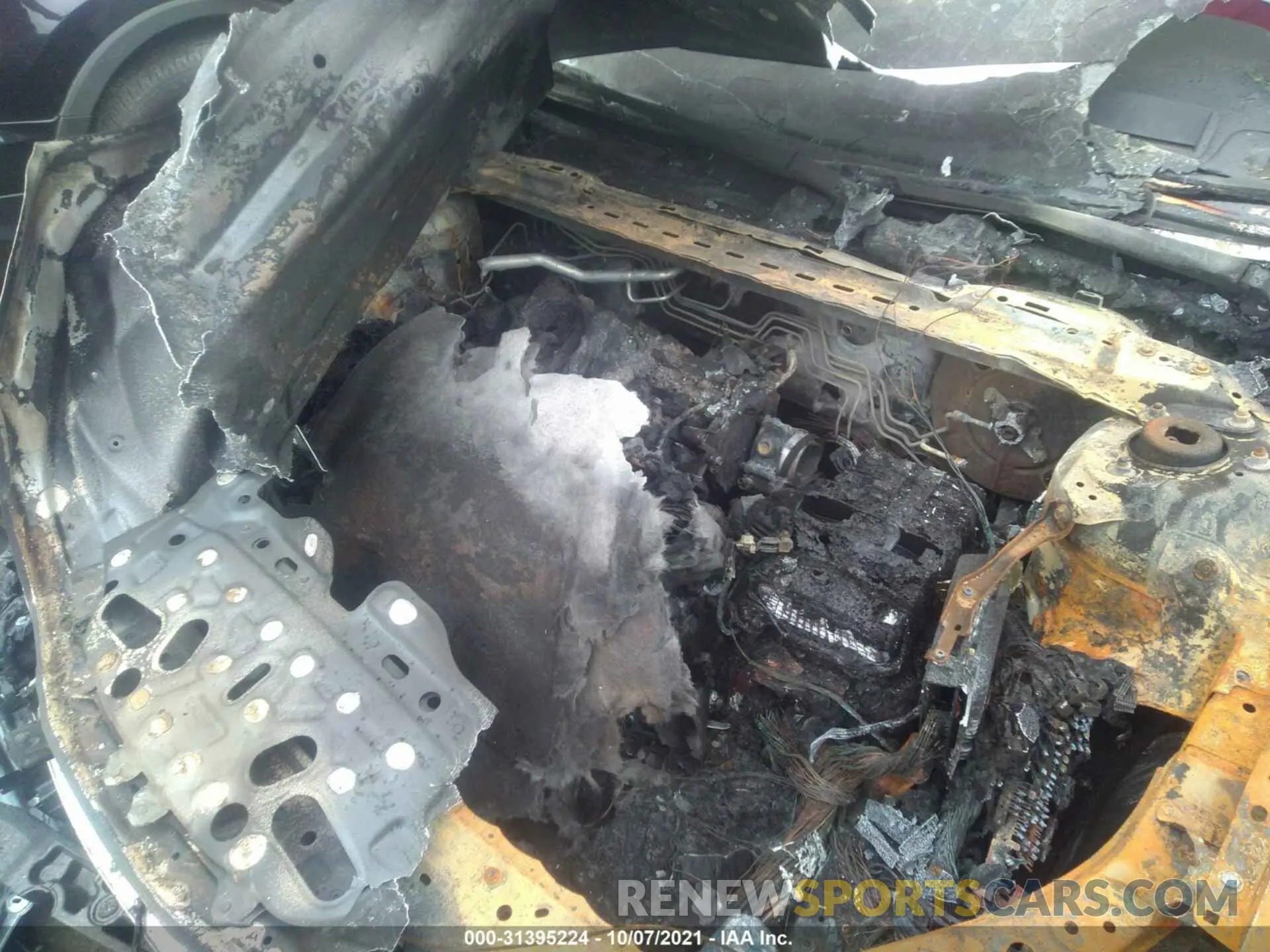 9 fotografías del automóvil dañado 4T1KZ1AKXMU056641 TOYOTA CAMRY 2021