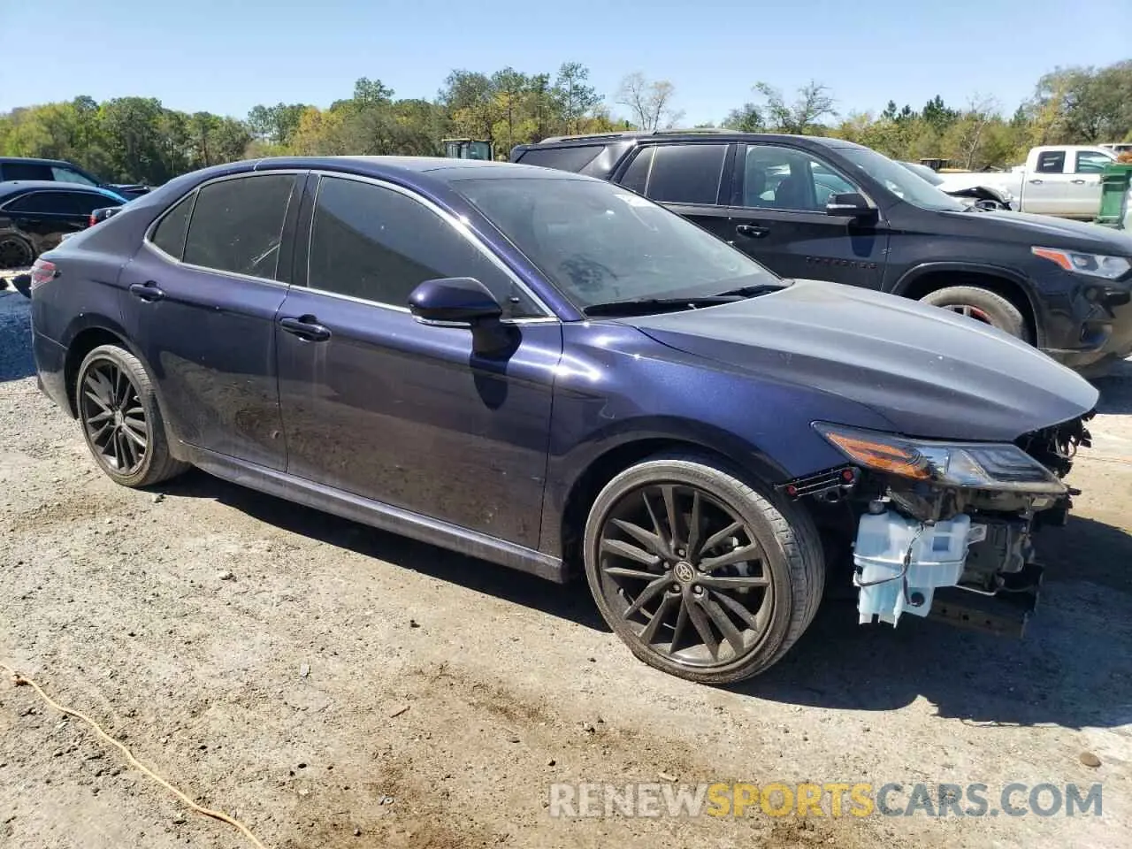 4 fotografías del automóvil dañado 4T1KZ1AKXMU058633 TOYOTA CAMRY 2021