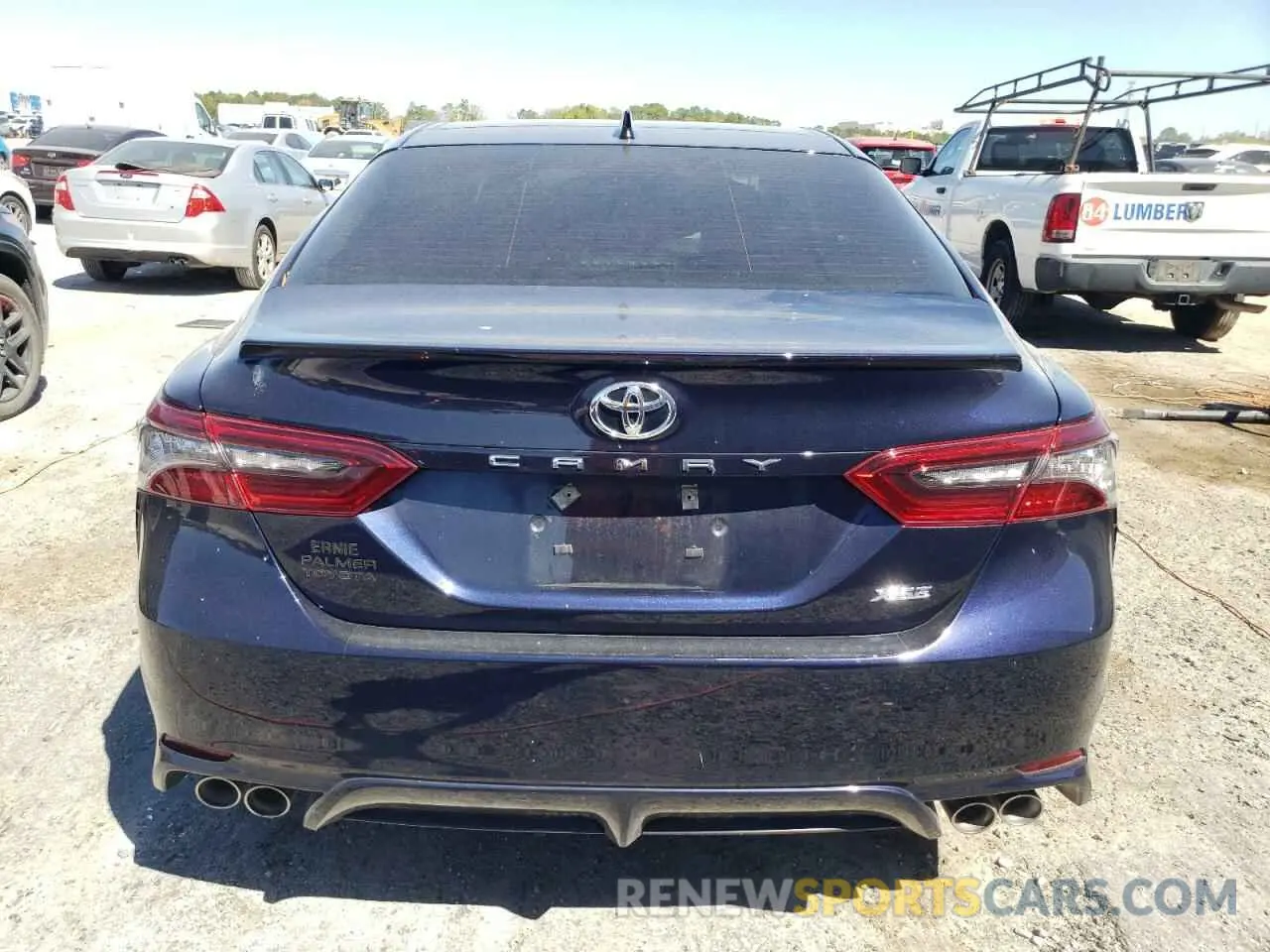 6 fotografías del automóvil dañado 4T1KZ1AKXMU058633 TOYOTA CAMRY 2021