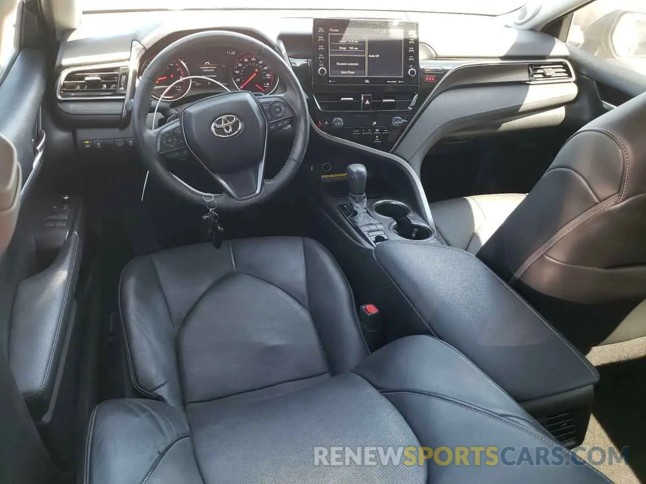 8 fotografías del automóvil dañado 4T1KZ1AKXMU058633 TOYOTA CAMRY 2021