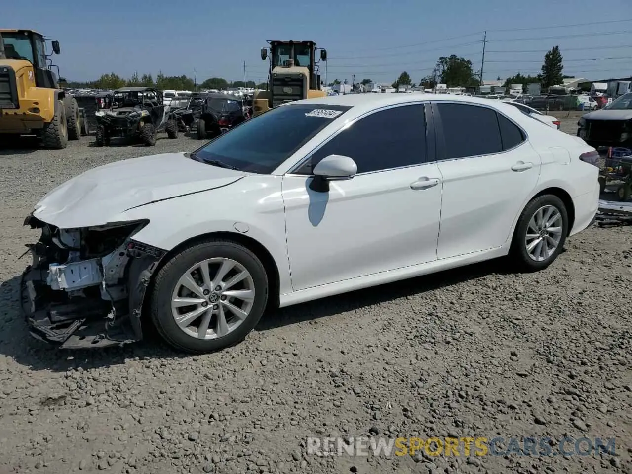 1 fotografías del automóvil dañado 4T1R11AK1MU430589 TOYOTA CAMRY 2021