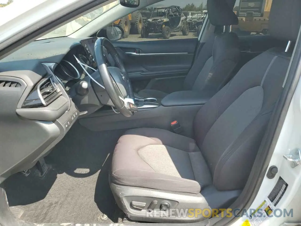 7 fotografías del automóvil dañado 4T1R11AK1MU430589 TOYOTA CAMRY 2021