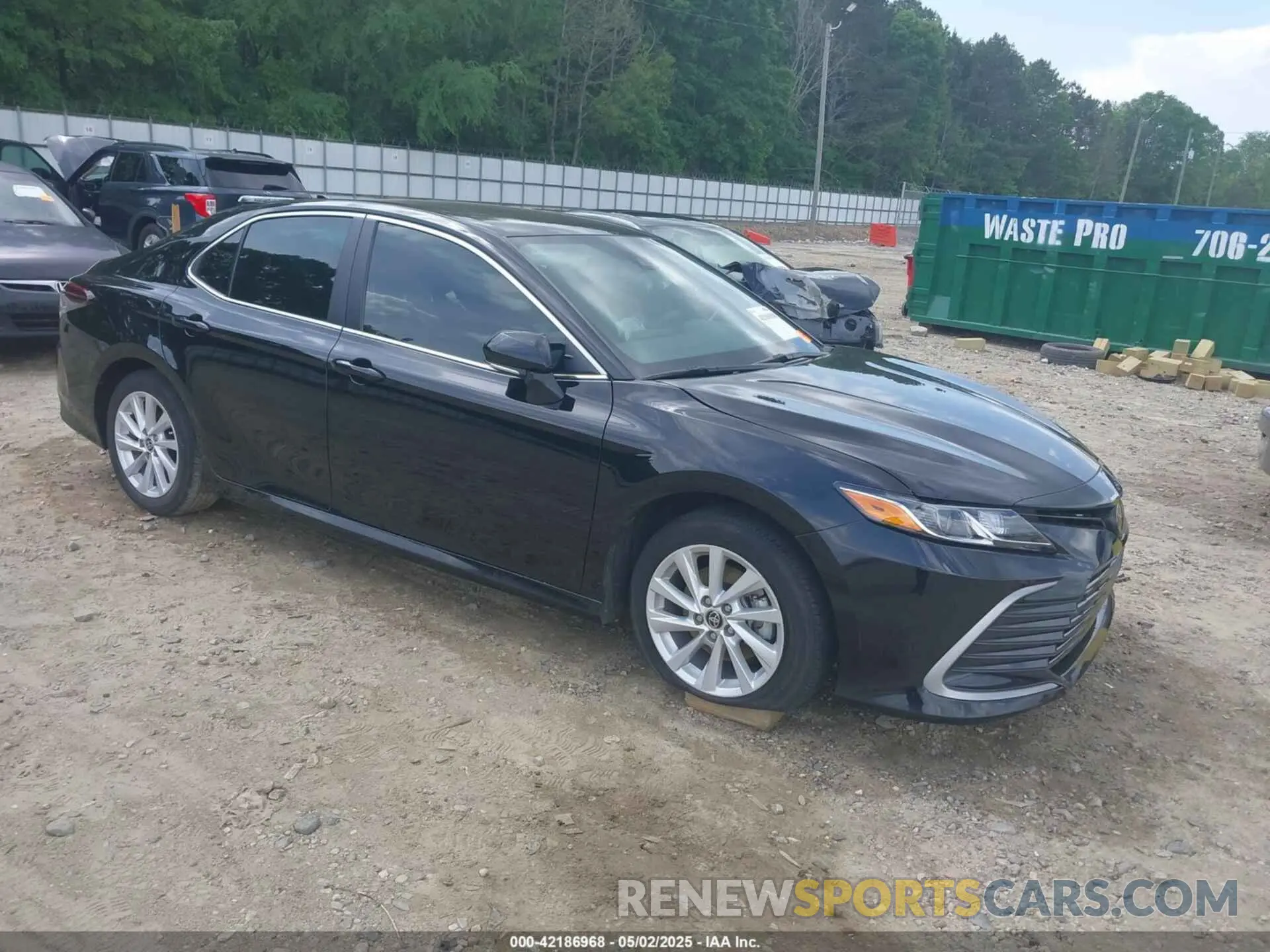 1 fotografías del automóvil dañado 4T1R11AK2MU489747 TOYOTA CAMRY 2021