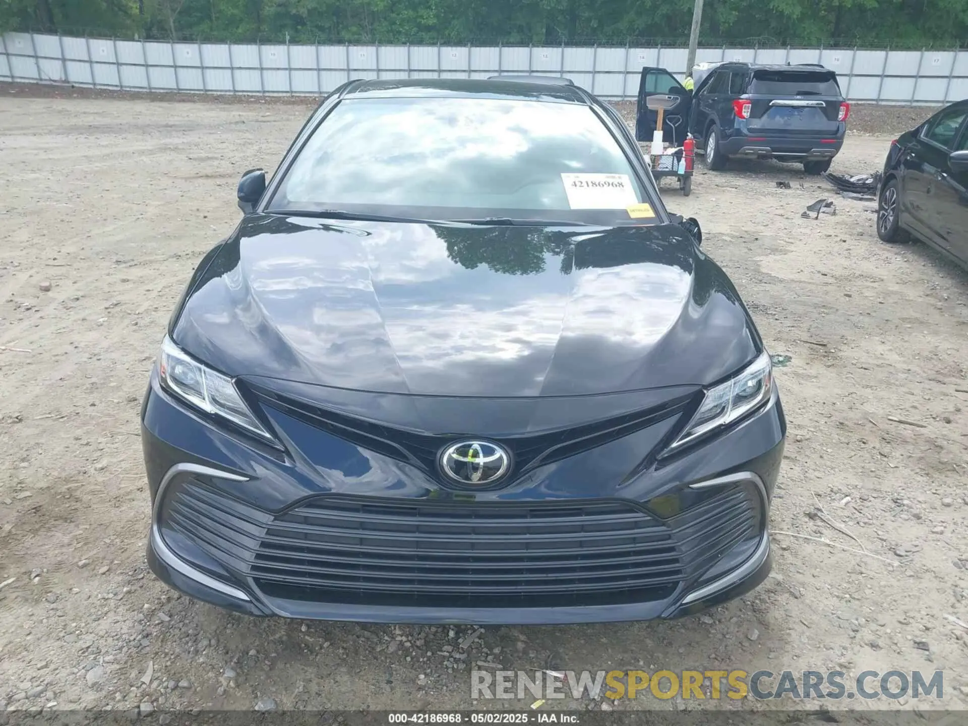 11 fotografías del automóvil dañado 4T1R11AK2MU489747 TOYOTA CAMRY 2021