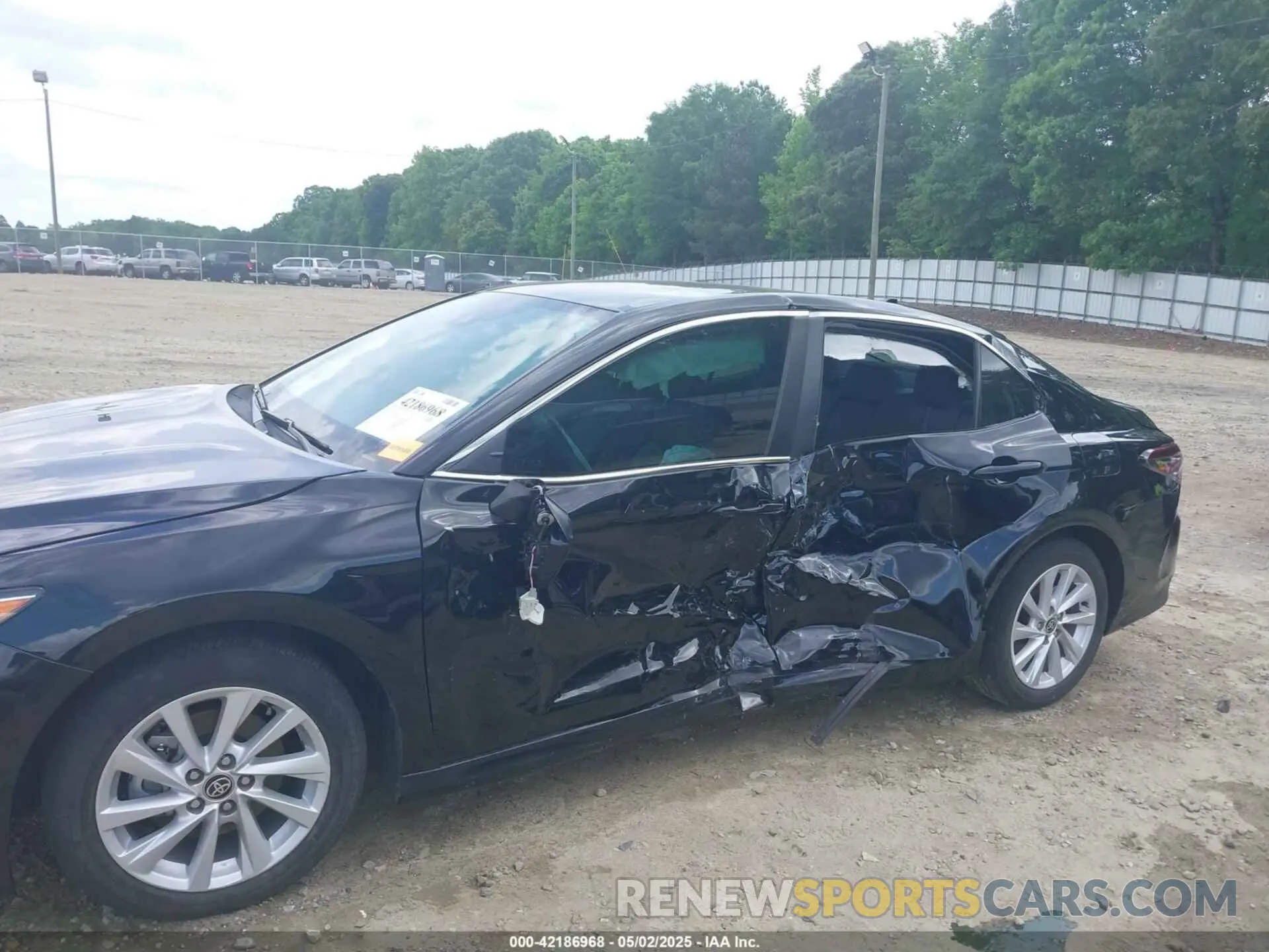 6 fotografías del automóvil dañado 4T1R11AK2MU489747 TOYOTA CAMRY 2021