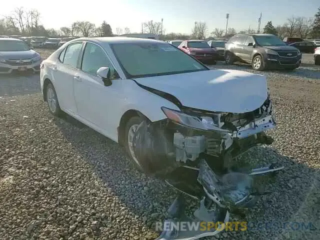 10 fotografías del automóvil dañado 4T1R11AK2MU532337 TOYOTA CAMRY 2021