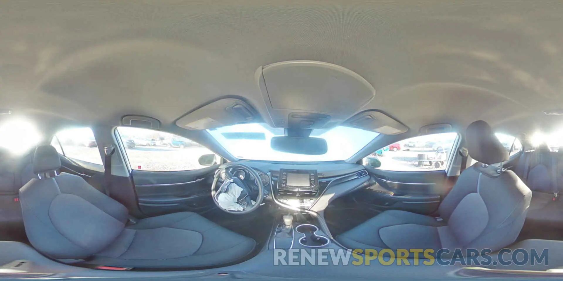 12 fotografías del automóvil dañado 4T1R11AK2MU532337 TOYOTA CAMRY 2021