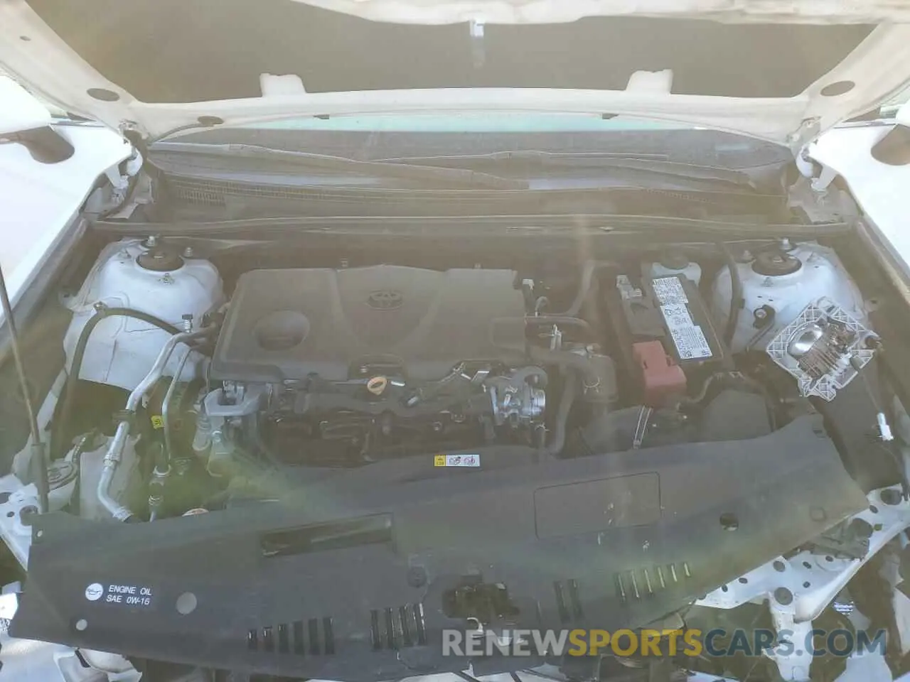 13 fotografías del automóvil dañado 4T1R11AK2MU532337 TOYOTA CAMRY 2021