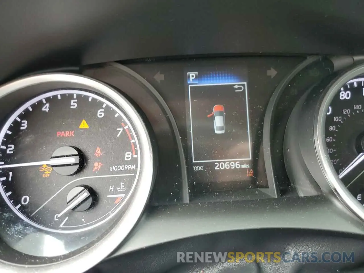 9 fotografías del automóvil dañado 4T1R11AK2MU532337 TOYOTA CAMRY 2021