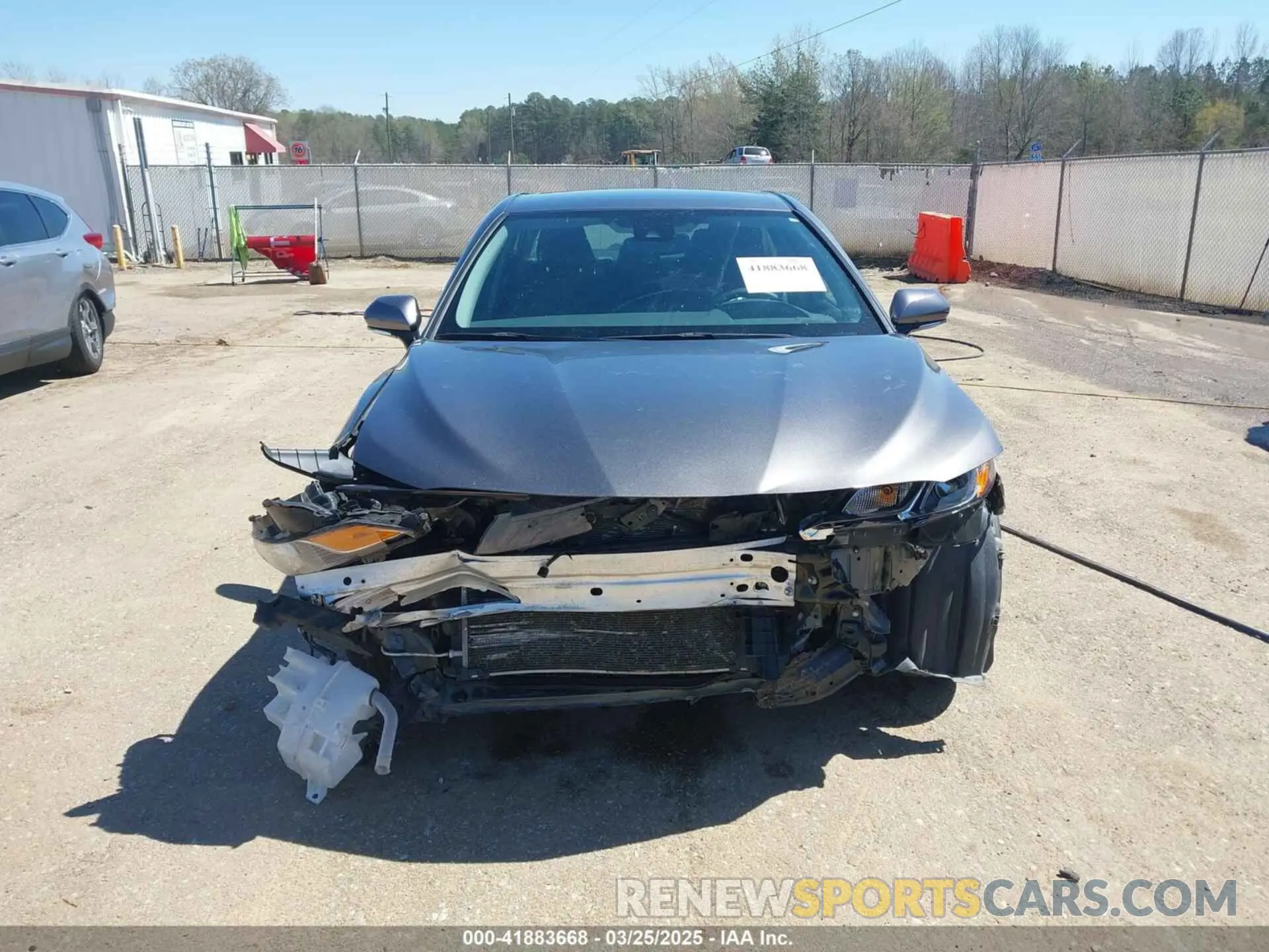 13 fotografías del automóvil dañado 4T1R11AK2MU566178 TOYOTA CAMRY 2021