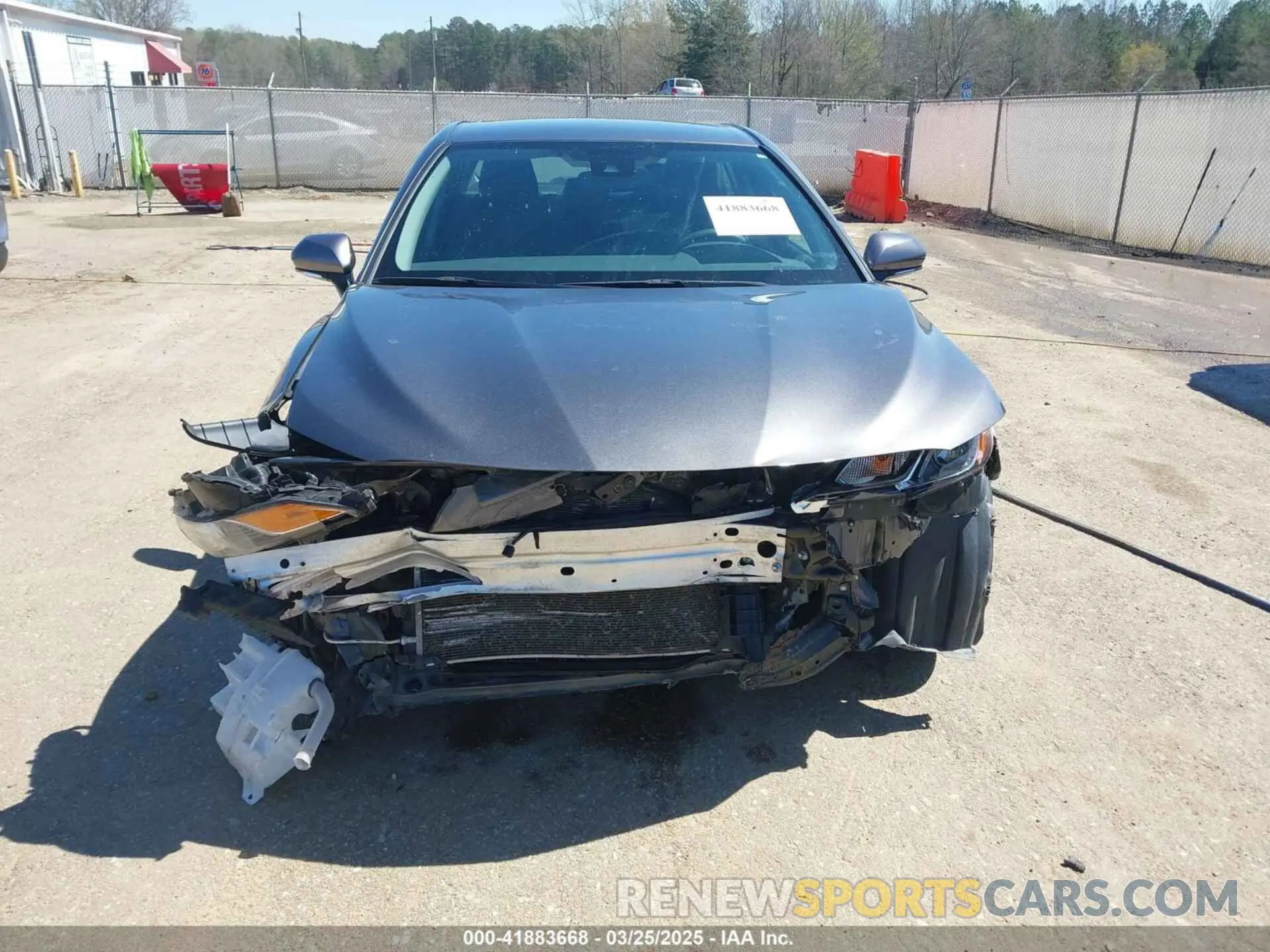 6 fotografías del automóvil dañado 4T1R11AK2MU566178 TOYOTA CAMRY 2021