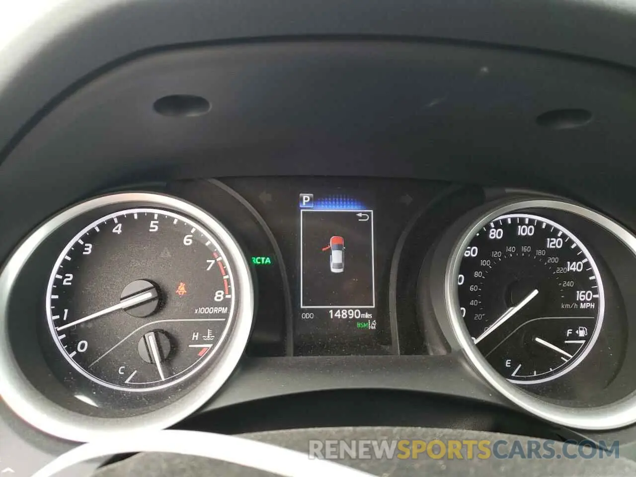 8 fotografías del automóvil dañado 4T1R11AK3MU403698 TOYOTA CAMRY 2021