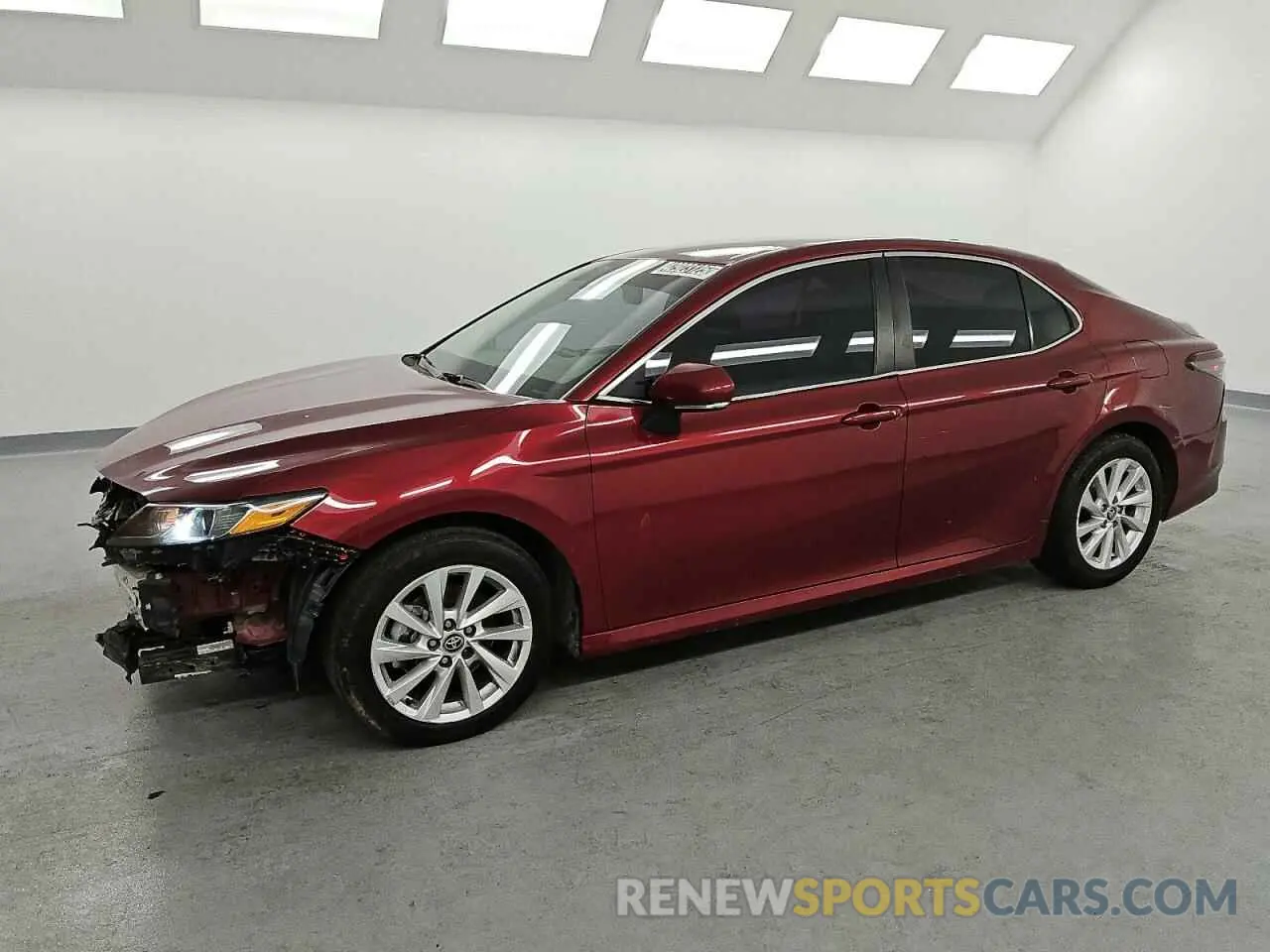 1 fotografías del automóvil dañado 4T1R11AK3MU478403 TOYOTA CAMRY 2021