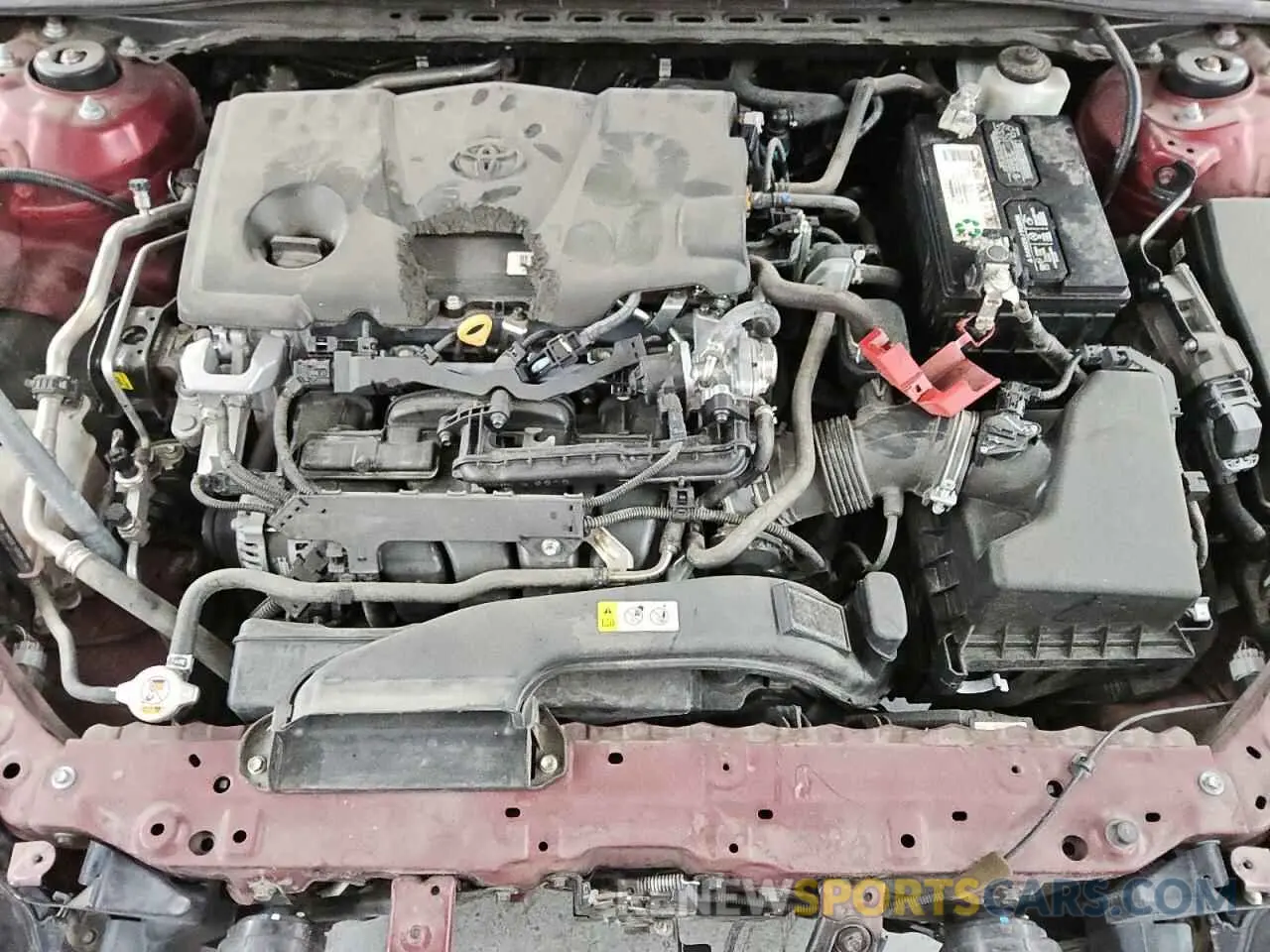 11 fotografías del automóvil dañado 4T1R11AK3MU478403 TOYOTA CAMRY 2021