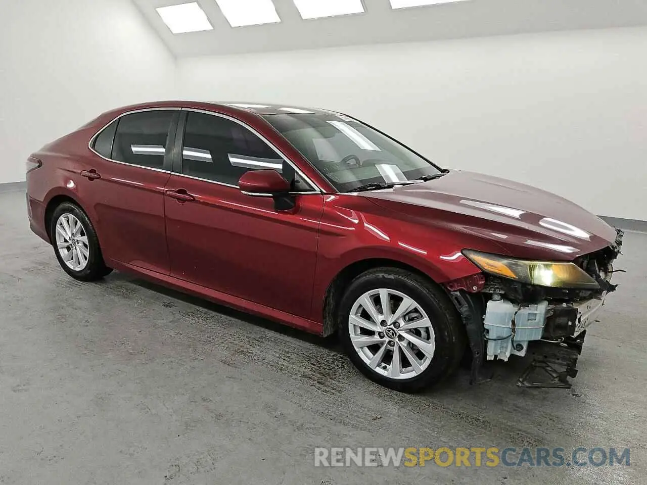 4 fotografías del automóvil dañado 4T1R11AK3MU478403 TOYOTA CAMRY 2021