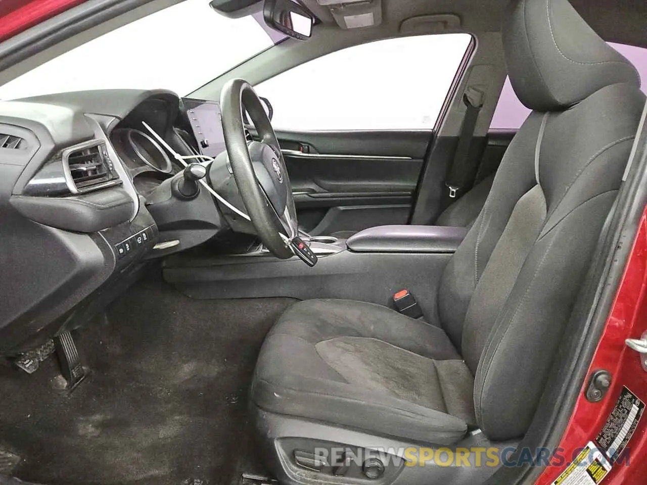7 fotografías del automóvil dañado 4T1R11AK3MU478403 TOYOTA CAMRY 2021