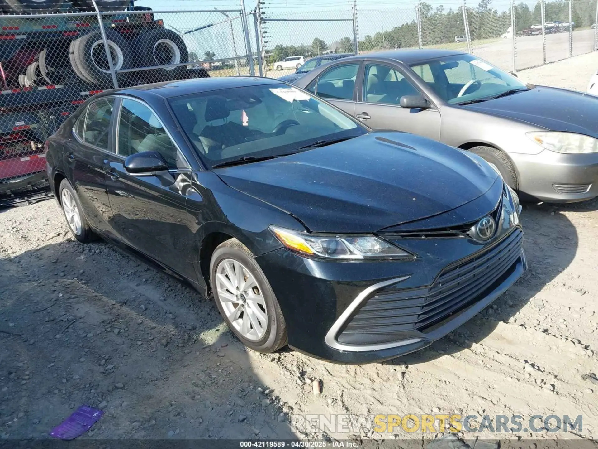1 fotografías del automóvil dañado 4T1R11AK3MU549714 TOYOTA CAMRY 2021