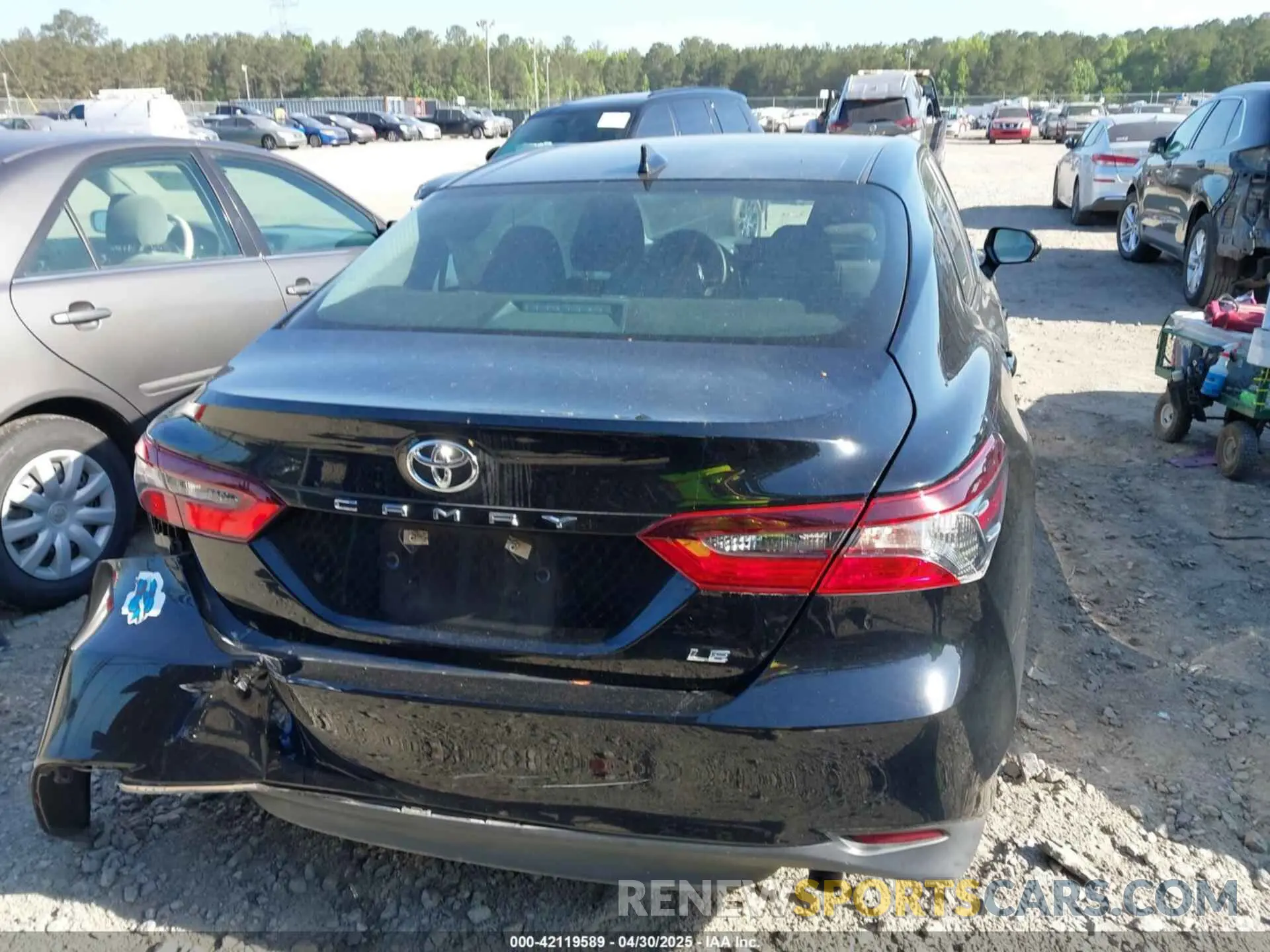 16 fotografías del automóvil dañado 4T1R11AK3MU549714 TOYOTA CAMRY 2021