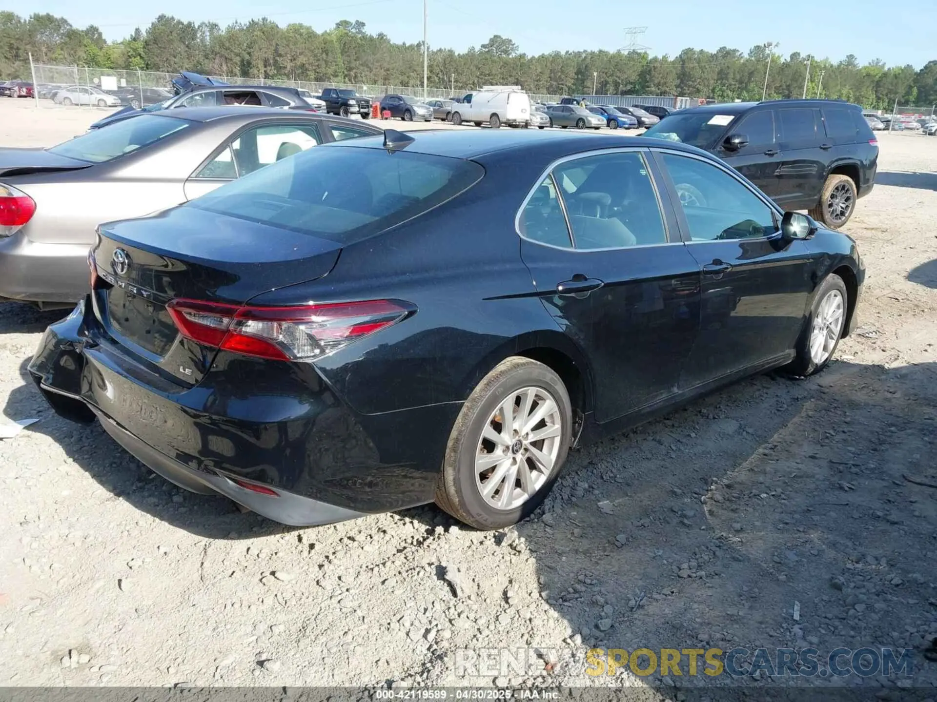 4 fotografías del automóvil dañado 4T1R11AK3MU549714 TOYOTA CAMRY 2021