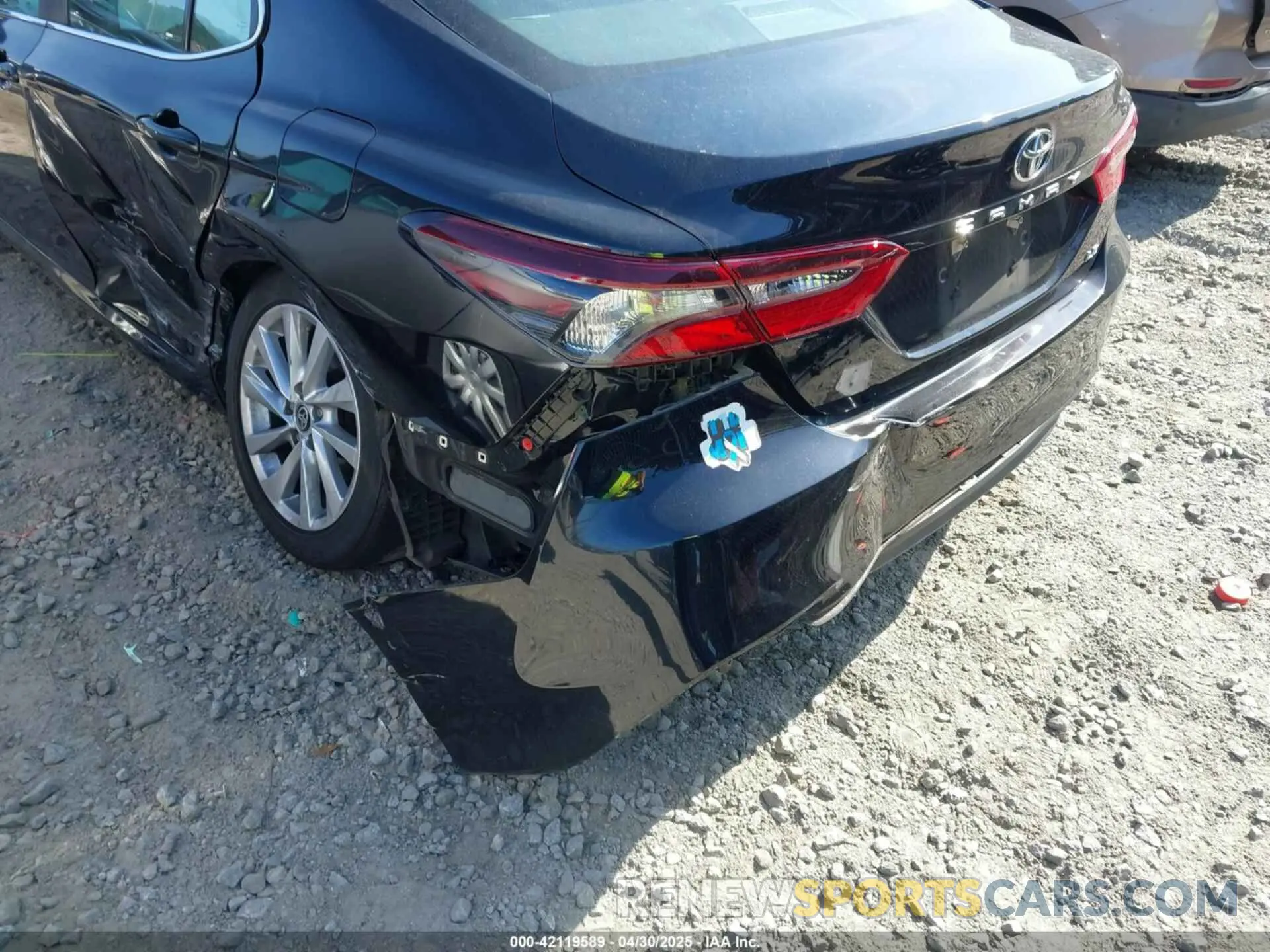 6 fotografías del automóvil dañado 4T1R11AK3MU549714 TOYOTA CAMRY 2021