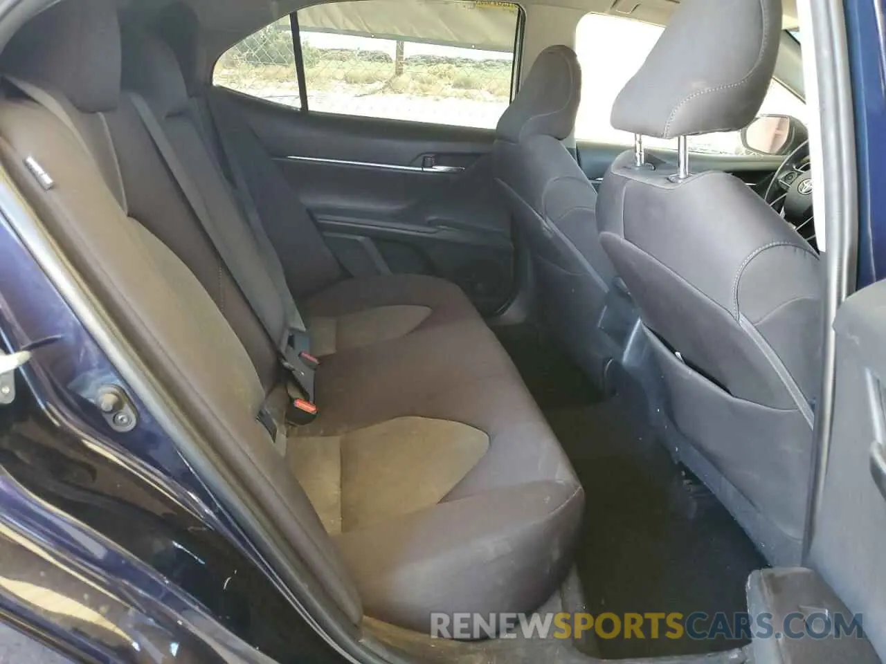10 fotografías del automóvil dañado 4T1R11AK4MU489460 TOYOTA CAMRY 2021