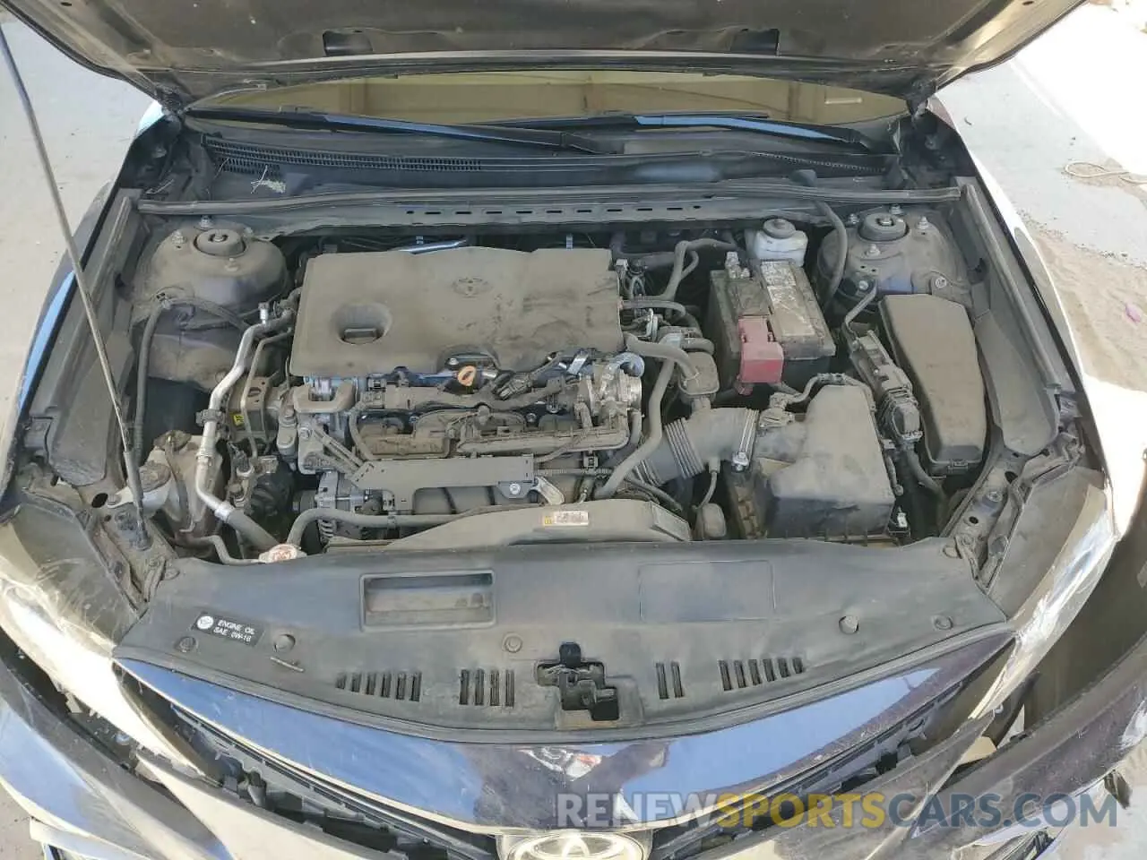 11 fotografías del automóvil dañado 4T1R11AK4MU489460 TOYOTA CAMRY 2021