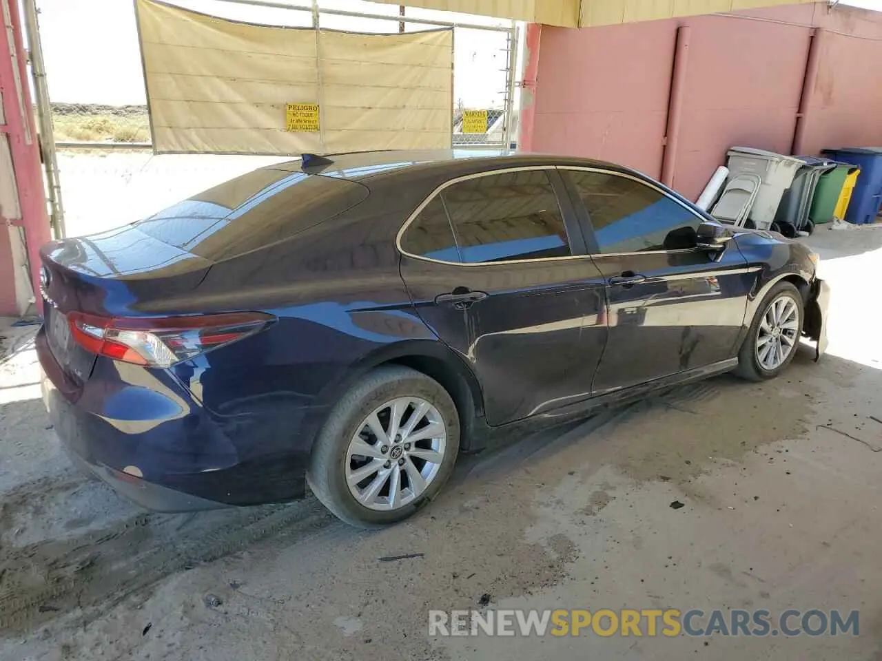3 fotografías del automóvil dañado 4T1R11AK4MU489460 TOYOTA CAMRY 2021