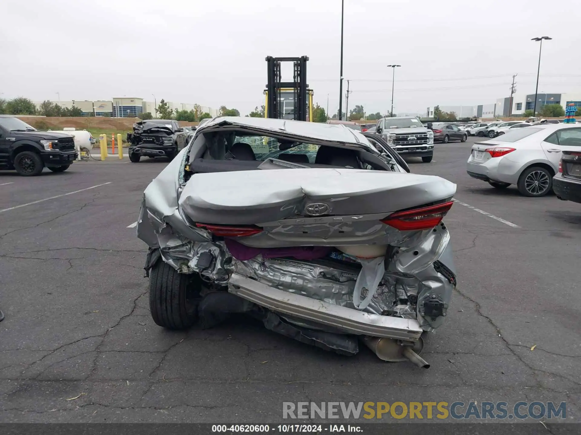 16 fotografías del automóvil dañado 4T1R11AK4MU498384 TOYOTA CAMRY 2021