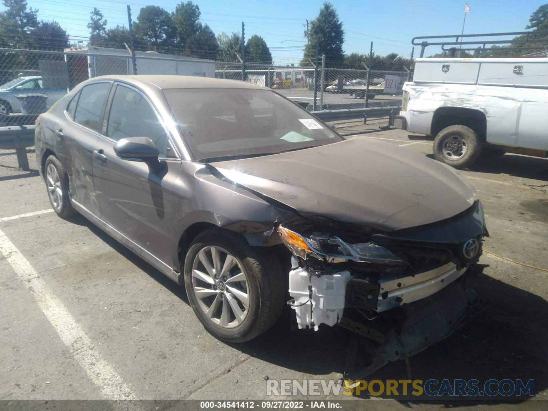 1 fotografías del automóvil dañado 4T1R11AK5MU420616 TOYOTA CAMRY 2021