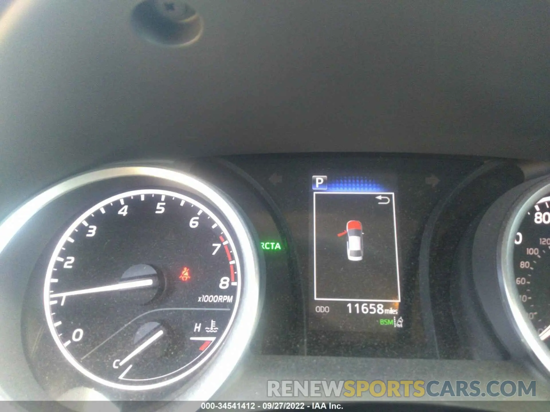 7 fotografías del automóvil dañado 4T1R11AK5MU420616 TOYOTA CAMRY 2021