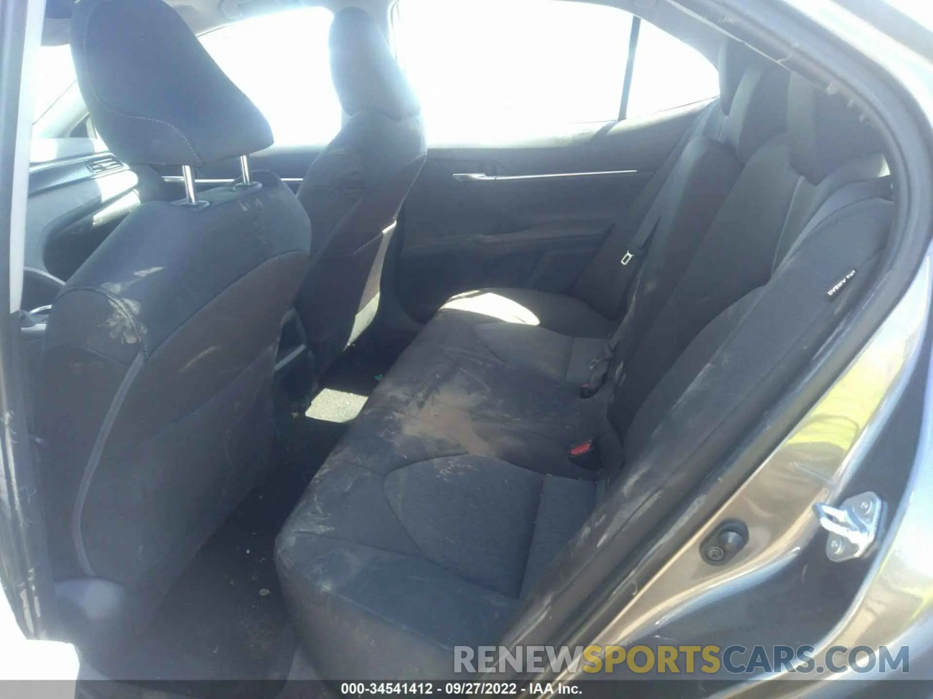 8 fotografías del automóvil dañado 4T1R11AK5MU420616 TOYOTA CAMRY 2021