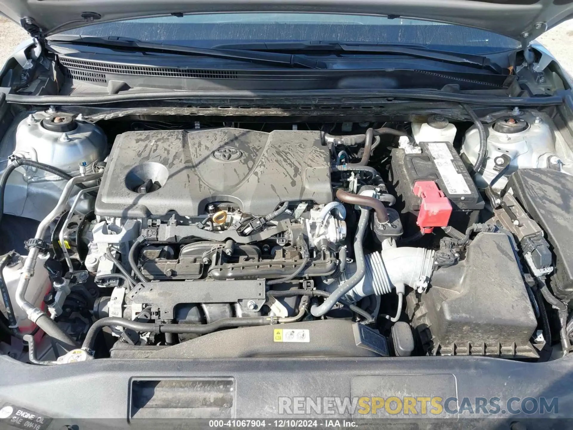 10 fotografías del automóvil dañado 4T1R11AK5MU494117 TOYOTA CAMRY 2021