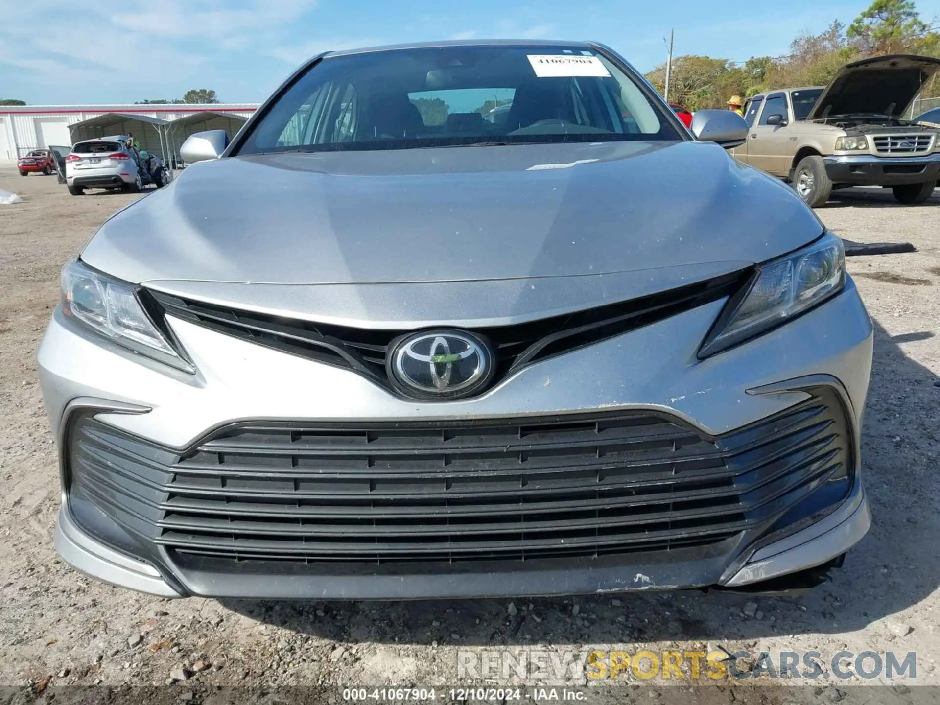 12 fotografías del automóvil dañado 4T1R11AK5MU494117 TOYOTA CAMRY 2021
