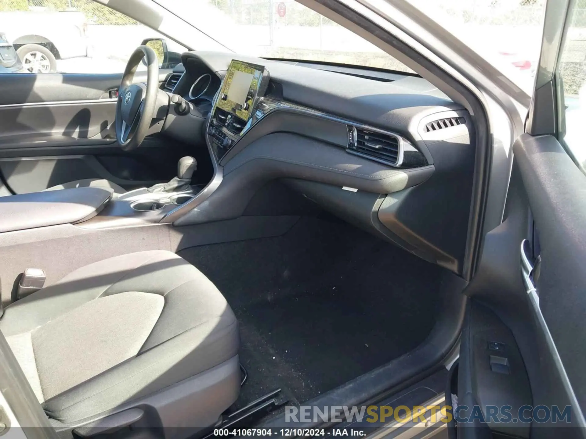 5 fotografías del automóvil dañado 4T1R11AK5MU494117 TOYOTA CAMRY 2021