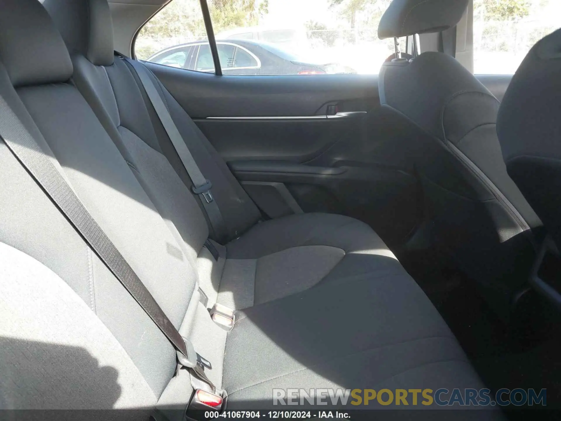 8 fotografías del automóvil dañado 4T1R11AK5MU494117 TOYOTA CAMRY 2021