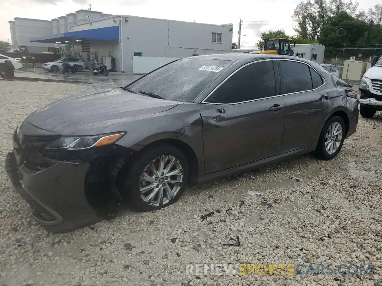 1 fotografías del automóvil dañado 4T1R11AK7MU452144 TOYOTA CAMRY 2021
