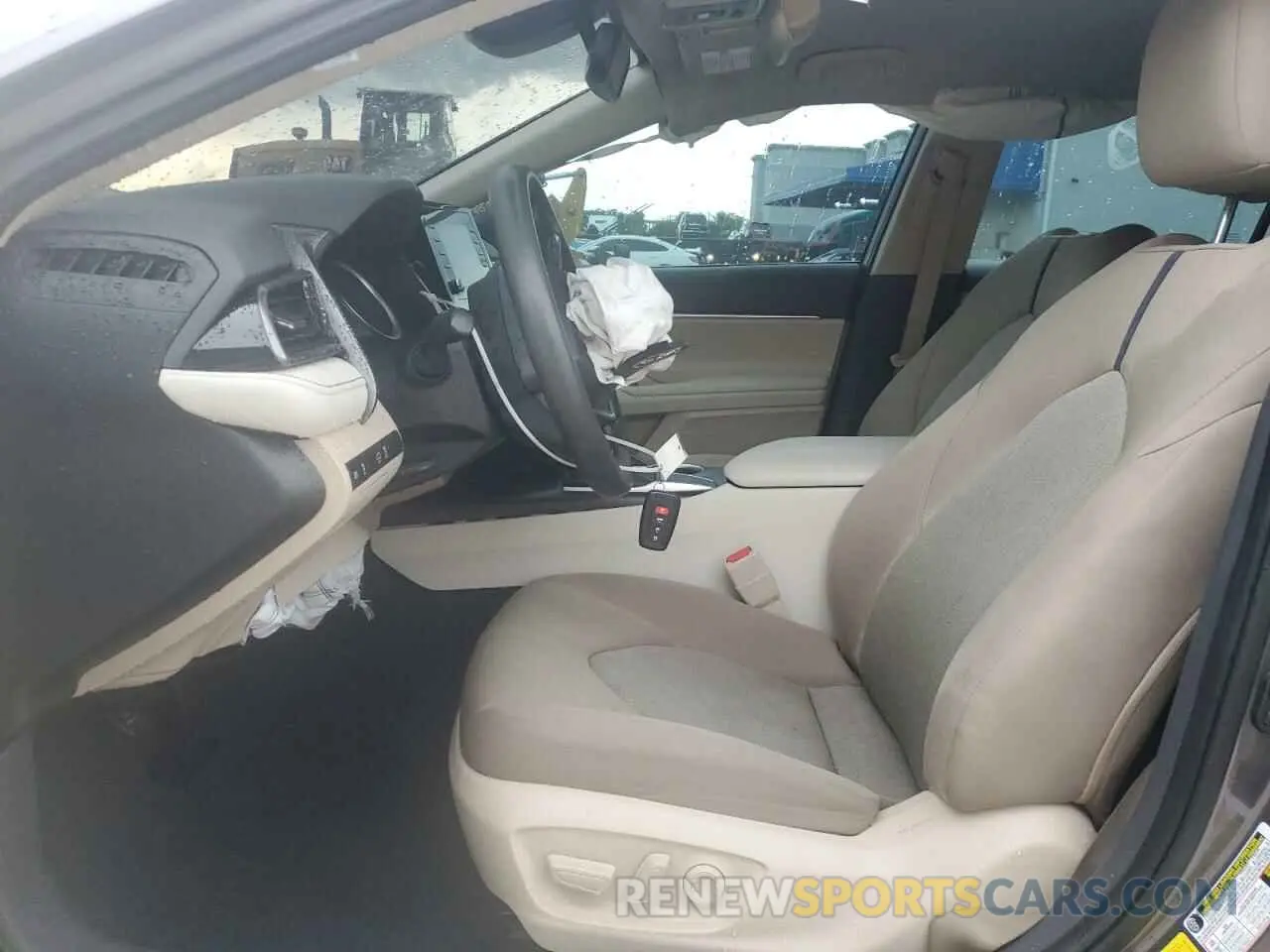 7 fotografías del automóvil dañado 4T1R11AK7MU452144 TOYOTA CAMRY 2021