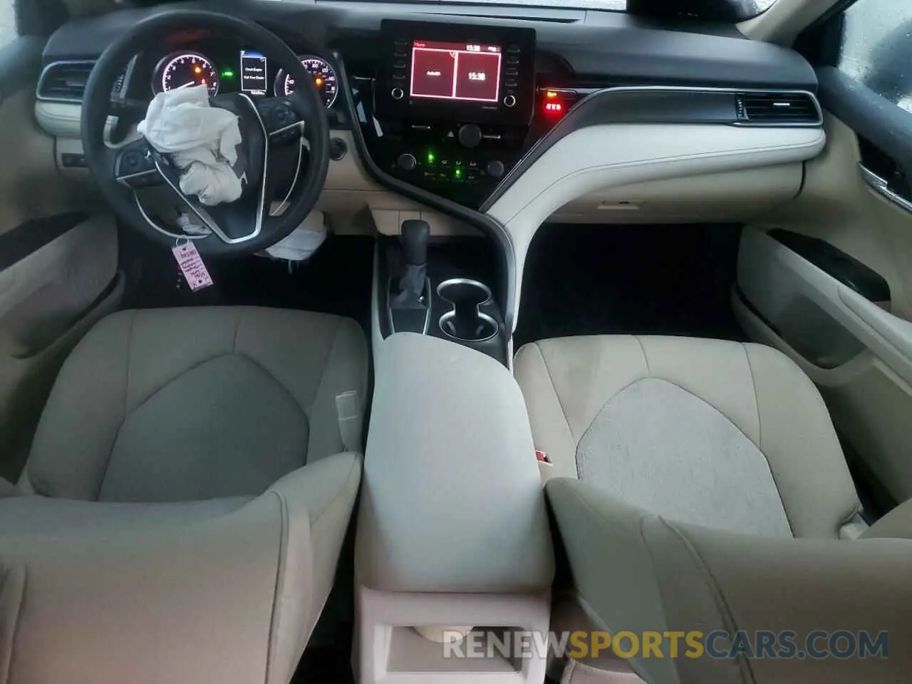 8 fotografías del automóvil dañado 4T1R11AK7MU452144 TOYOTA CAMRY 2021