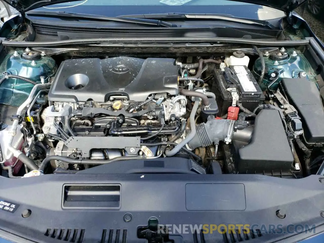 7 fotografías del automóvil dañado 4T1R11AK7MU574423 TOYOTA CAMRY 2021