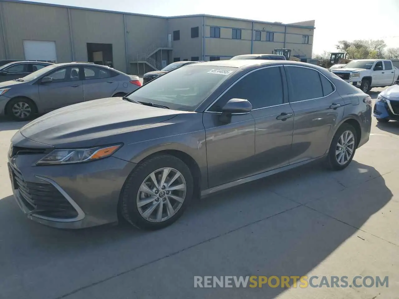 1 fotografías del automóvil dañado 4T1R11AK8MU460477 TOYOTA CAMRY 2021
