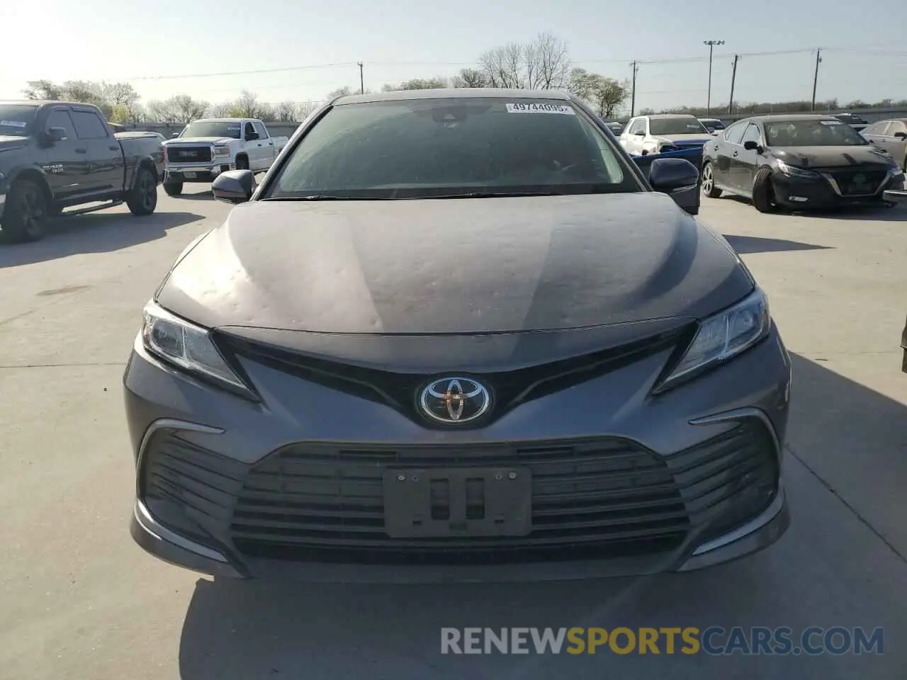 5 fotografías del automóvil dañado 4T1R11AK8MU460477 TOYOTA CAMRY 2021